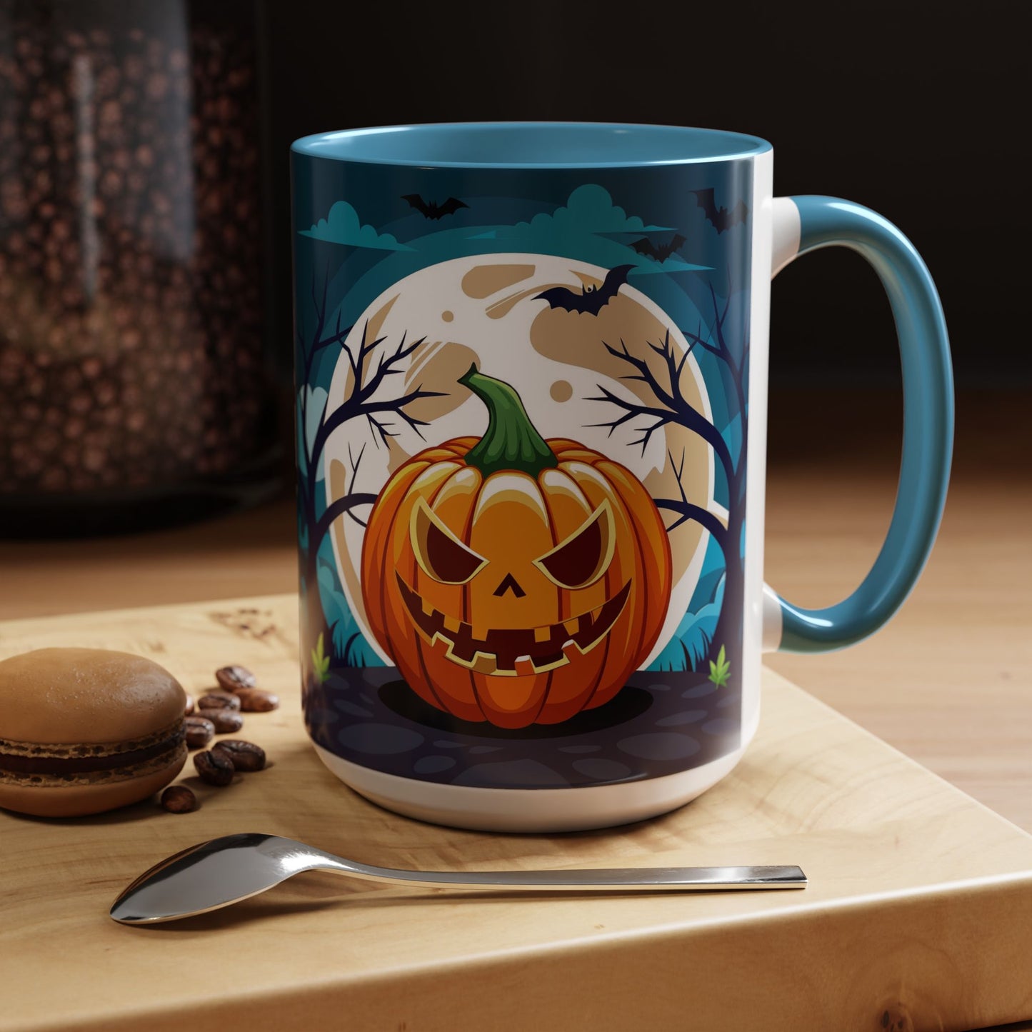 Accent Coffee Mug (11, 15oz) Halloween