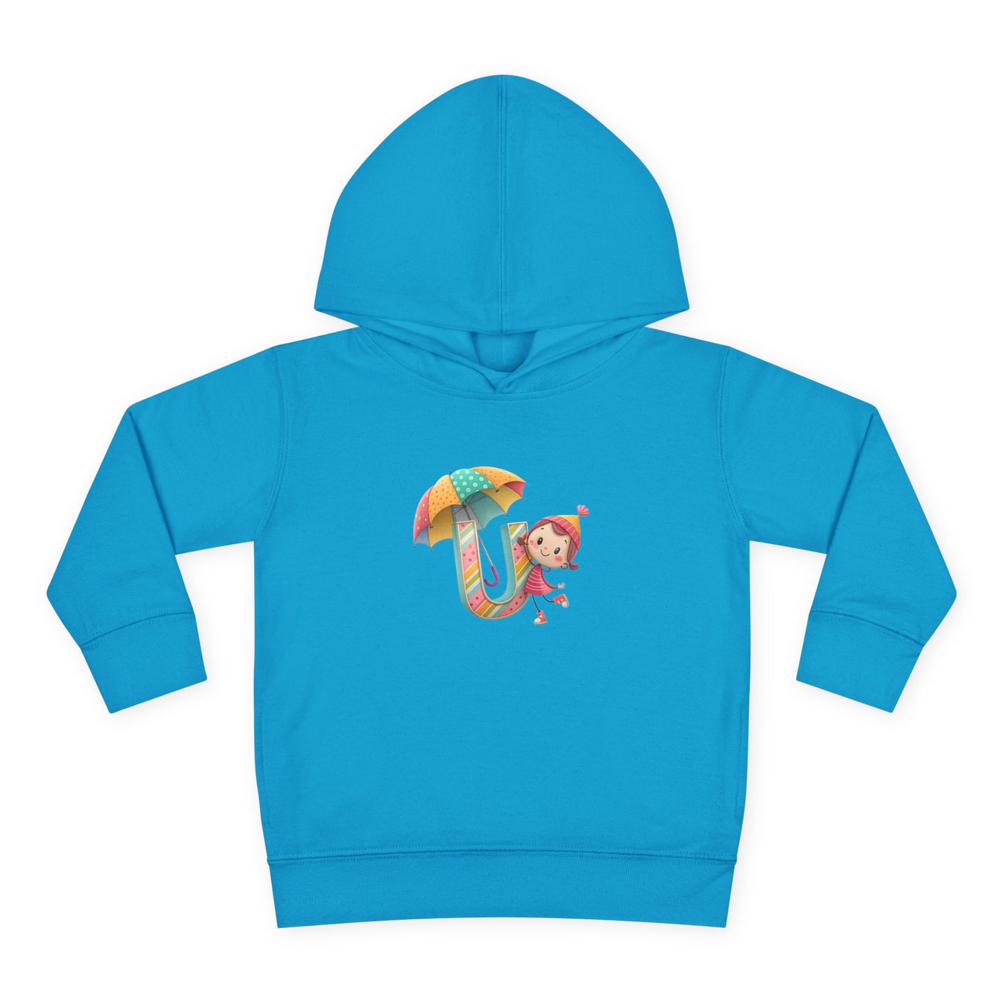 Toddler Pullover Fleece Hoodie