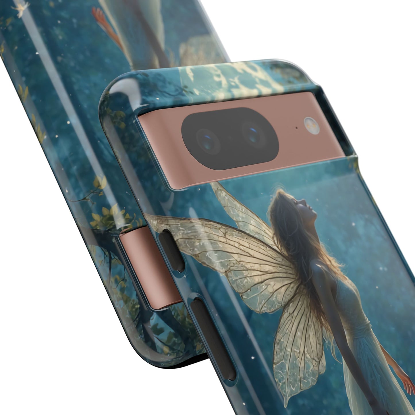 Fairy Moon Phone Case | Tough Cases for Nature Lovers, Fantasy Gift, Boho Phone Accessory, Ethereal Aesthetic, Magical Design