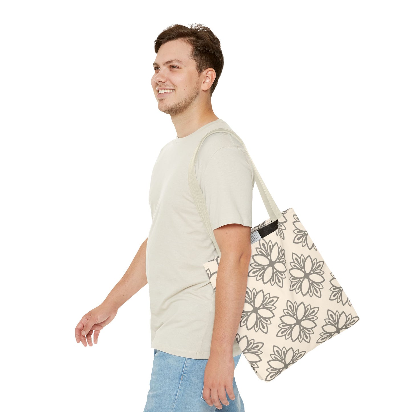 Floral Pattern Tote Bag, Stylish Eco-Friendly Shopping Bag, Personalized Gift for Her, Beach or Everyday Use, Floral Bags for Moms and [...]
