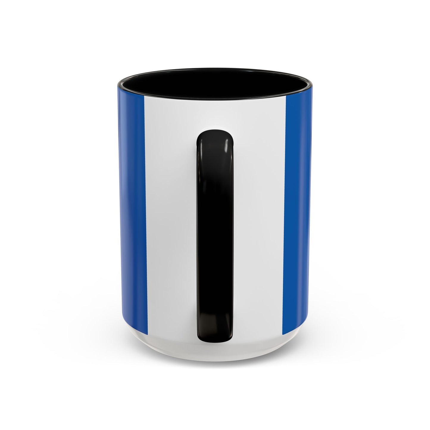 Lifesaver Accent Coffee Mug - Nautical Gift, Beach Decor, Sailor's Coffee Cup, Ocean Lover Mug, Summer Vibes