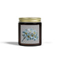 Floral Scented Candles - Coconut Apricot Wax size 4oz and 9oz
