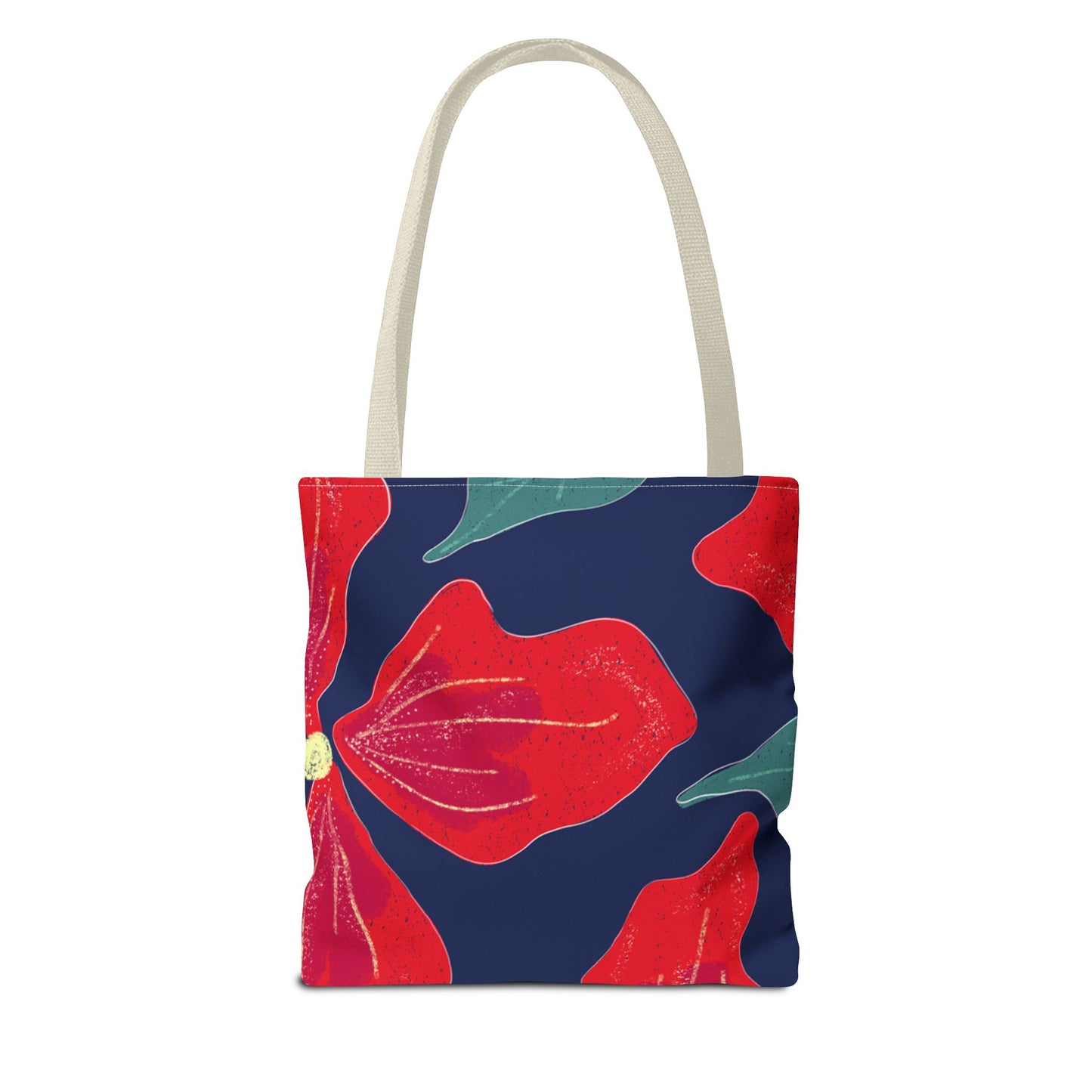 Vibrant Floral Tote Bag, Stylish Shopping Bag, Eco-Friendly Handbag, Chic Summer Tote, Perfect Gift for Her