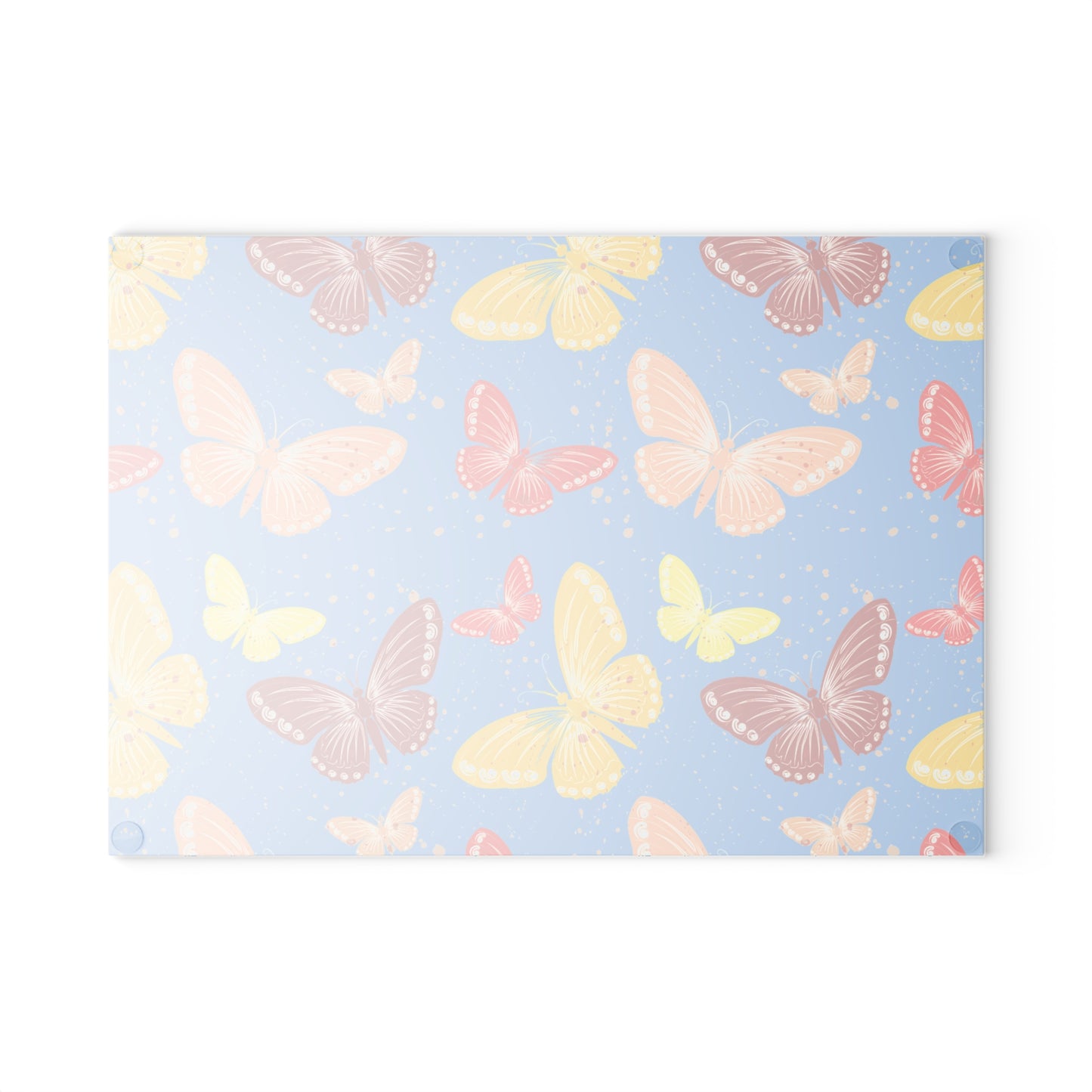 Banana Pattern Glass Cutting Board for Kitchen Decor, Unique Gift for Foodies, Housewarming, Cooking, Stylish Kitchen Accessory, Gift [...]