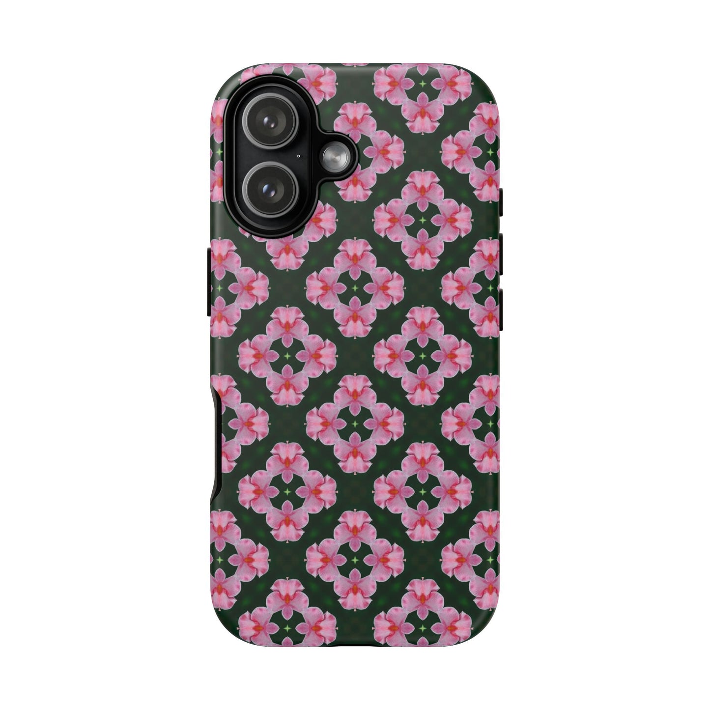 Tough Cases - Floral Phone Case, Stylish Protective Cover for Women, Gift Idea for Birthdays, Unique Floral Design, Trendy Tech Accessory