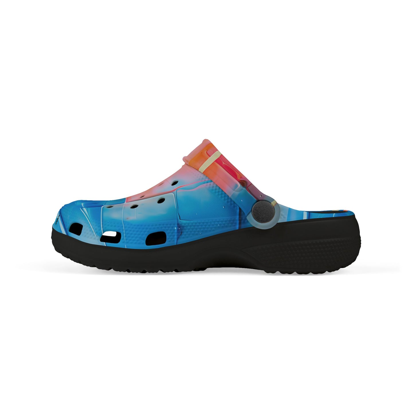 Vibrant Kids' EVA Foam Clogs, Fun Comfortable Footwear, Summer Play Shoes, Easy Slip-On Clogs, Colorful Beach Sandals, Playful Garden Shoes