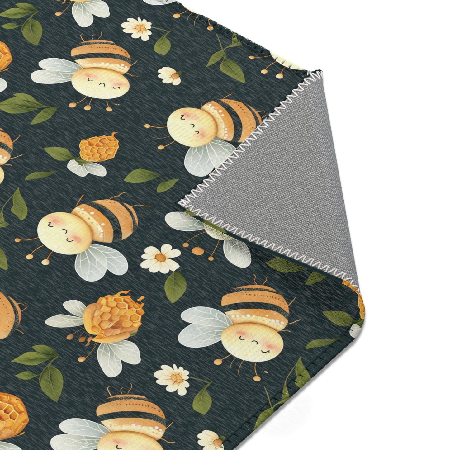 Area Rugs - Cute bees