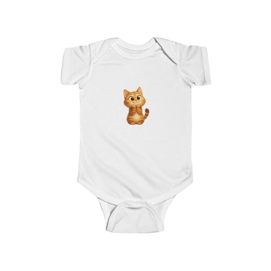Infant Fine Jersey Bodysuit
