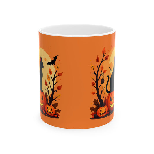 Ceramic Mug, (11oz, 15oz) - Halloween