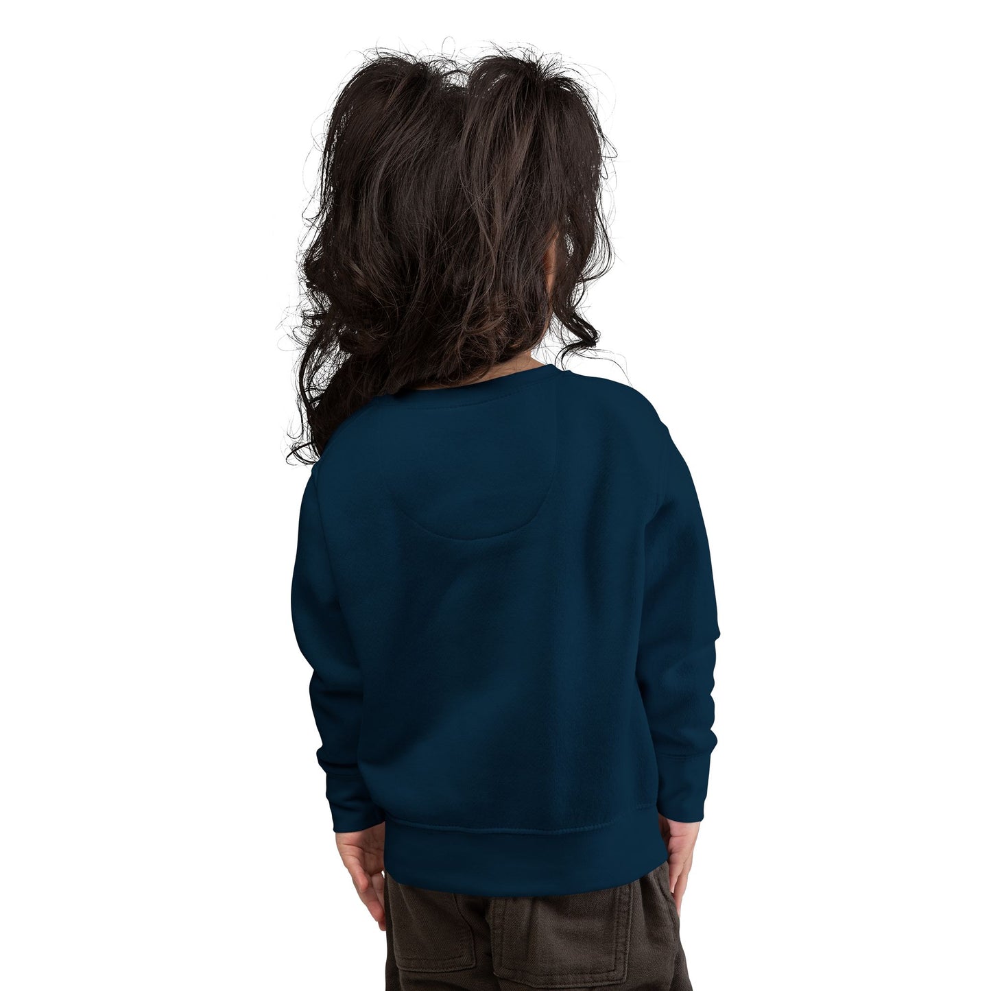 Toddler Hippo Sweatshirt, Cute Animal Apparel, Kids' Gift Idea, Birthday Present, Playful Toddler Clothes, Animal Lover Sweatshirt