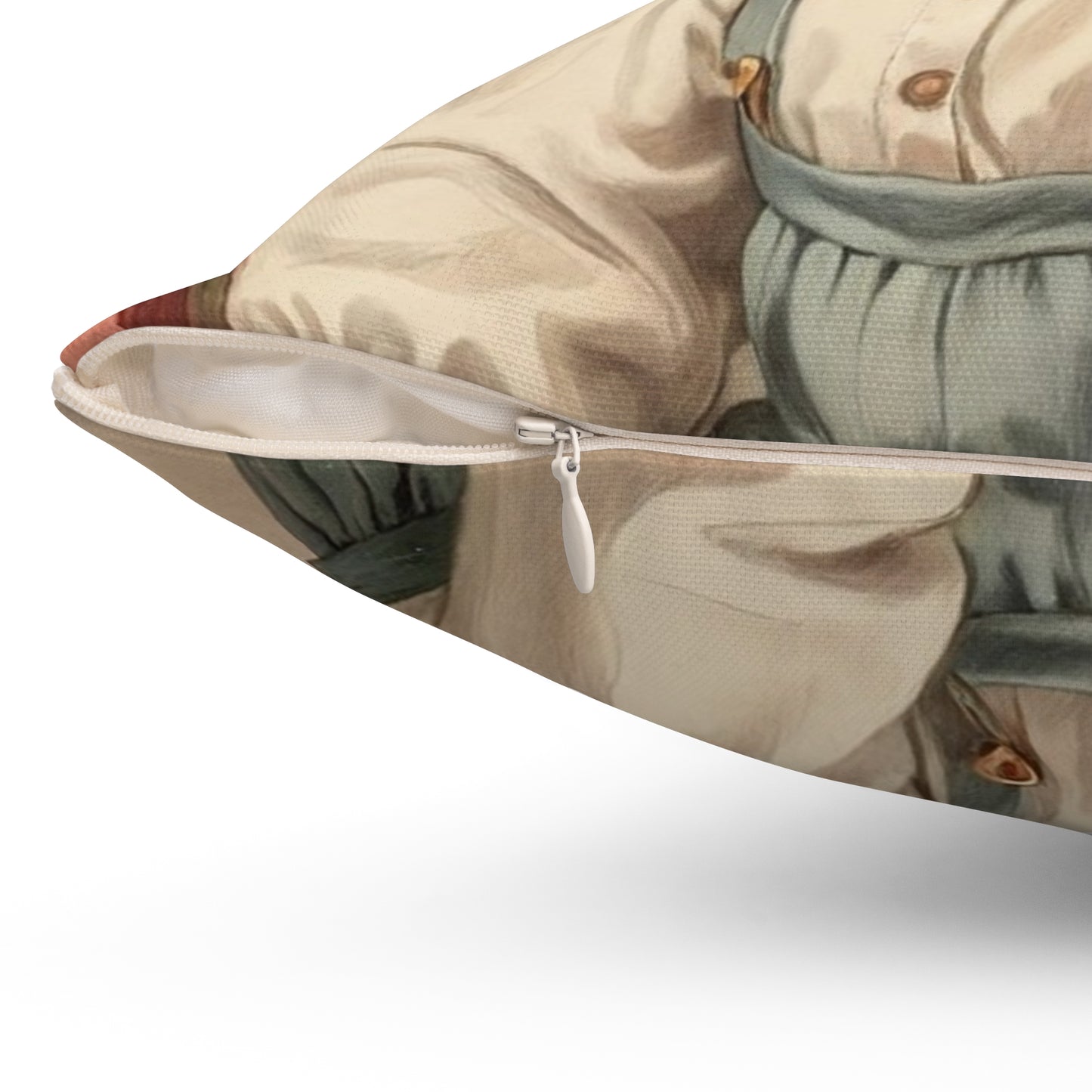 Spun Polyester Square Pillow