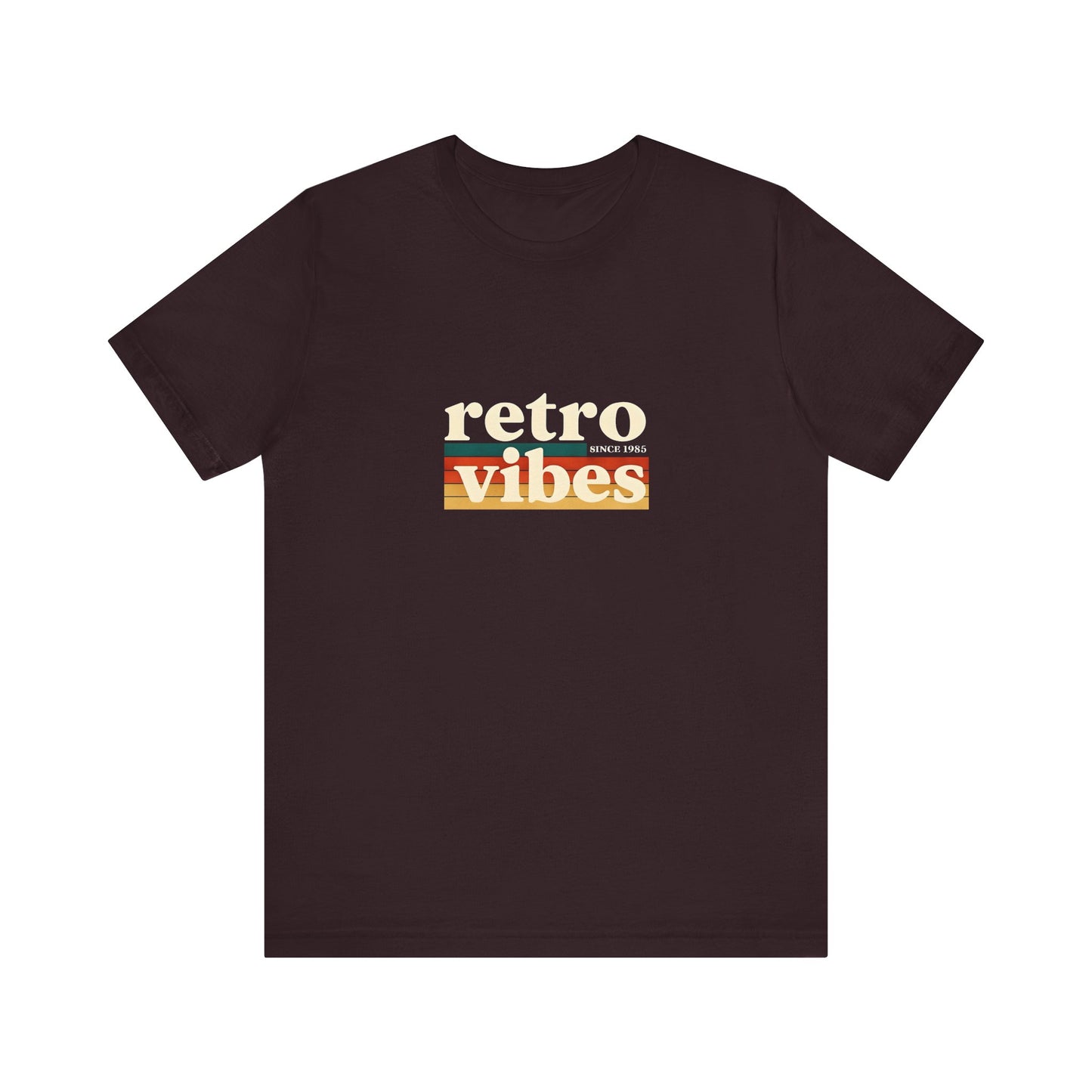Retro Vibes Unisex Tee, Funny Graphic T-Shirt, Summer Fashion Top, Gift for Friends, Casual Wear, Vintage Style