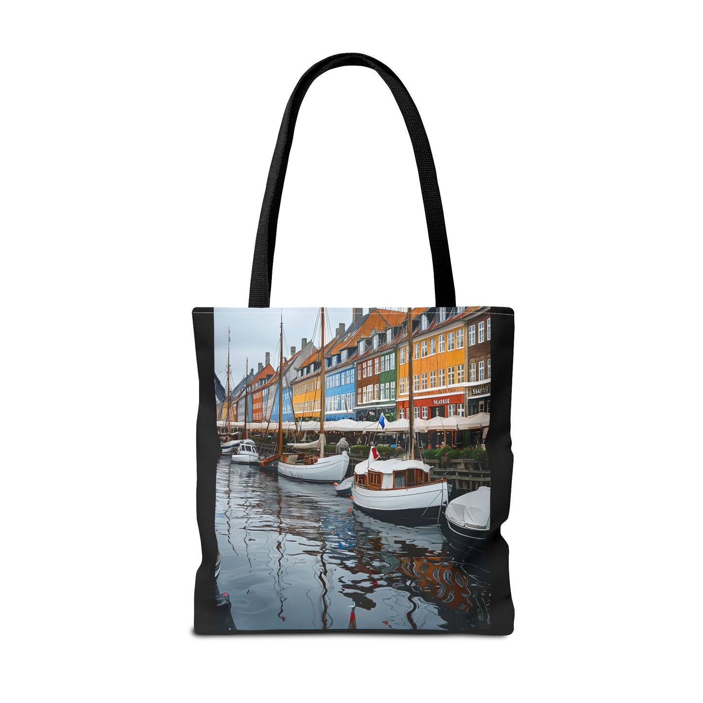 Charming Waterfront Tote Bag | Travel, Shopping,