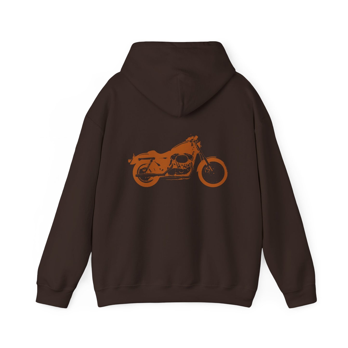 Rebel by Nature Hoodie - Unisex Heavy Blend Sweatshirt for Adventure Lovers