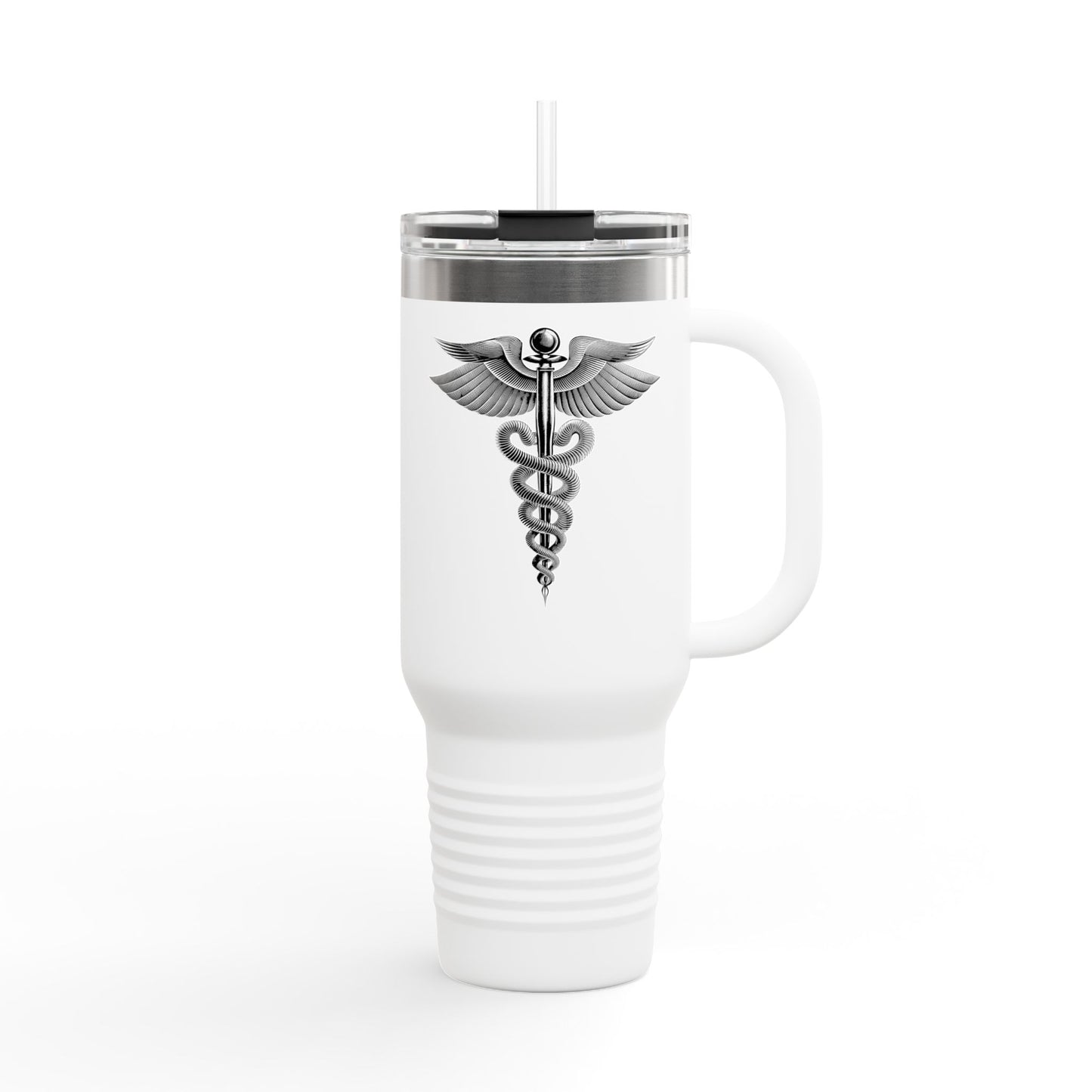 Insulated Travel Mug, 40oz Medical Doctor Symbol