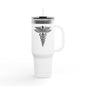 Insulated Travel Mug, 40oz Medical Doctor Symbol