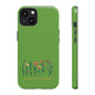 Floral Phone Case - You Belong Among the Wildflowers, Botanical Gift, Eco-Friendly Phone Accessory, Nature Lover Statement