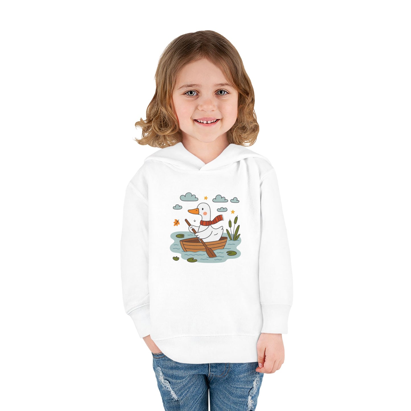 Adventurous Toddler Hoodie, Cute Animal Design, Cozy Pullover Sweatshirt, Perfect for Playtime, Ideal Gift for Kids