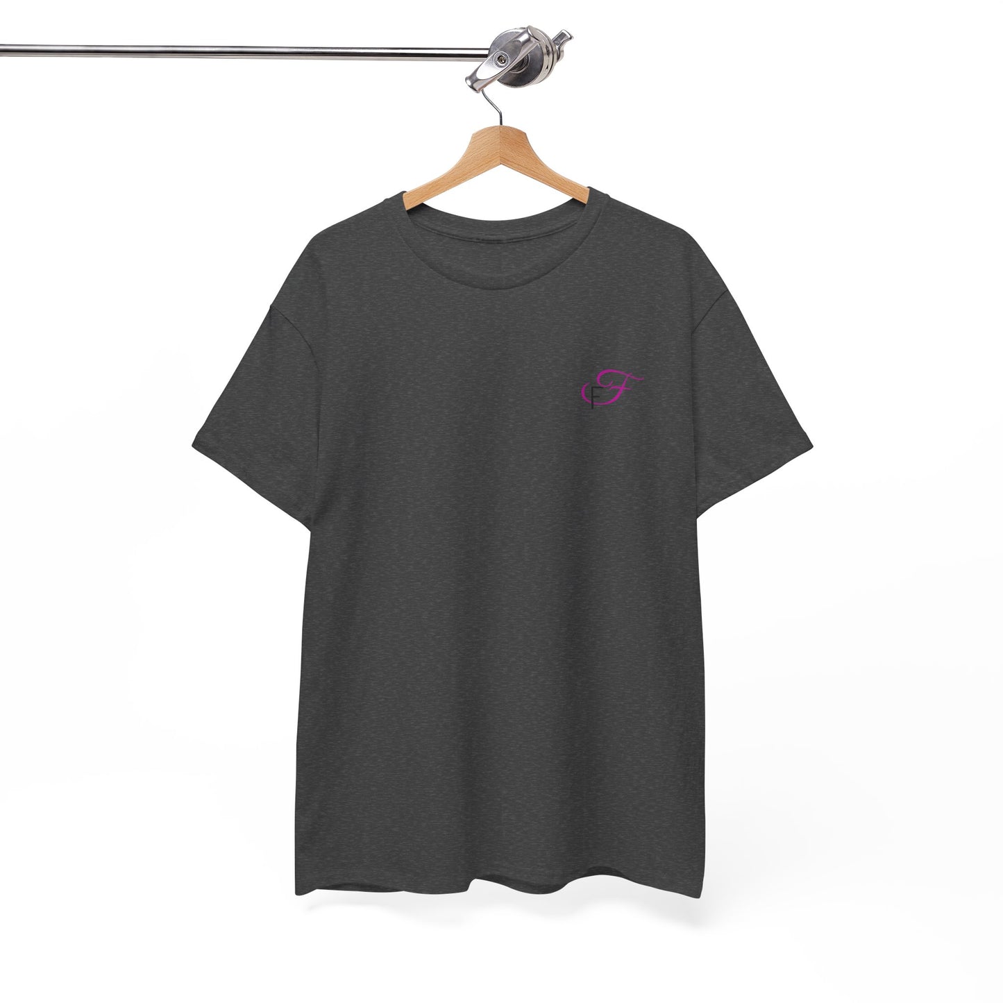 Funkin' Fabulous Tee — Pink Gown Illustration Women's Empowerment T‑Shirt