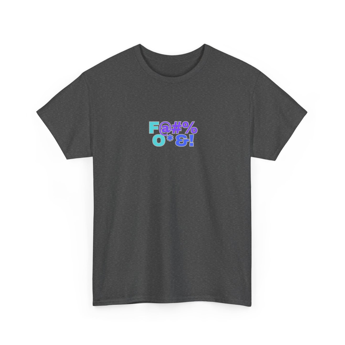 Unisex Heavy Cotton Tee Fun Graphic Tee