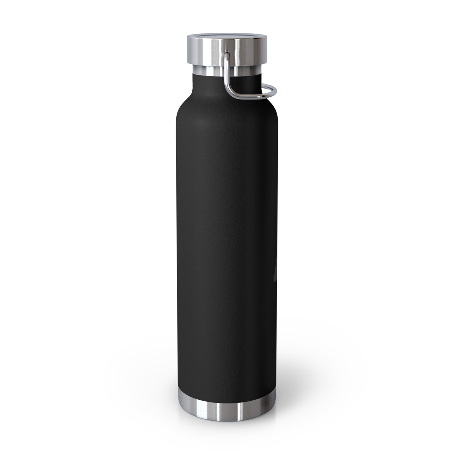 Personalized Copper Insulated Water Bottle, 22oz - Custom Monogram, Travel Mug, Fitness Bottle, Hydration Gift, Eco-Friendly