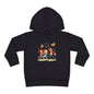 Butterfly Adventure Toddler Pullover Hoodie | Cute Kids Apparel, Fleece Hoodie, Toddler Gift, Outdoor Playwear, Spring Fashion