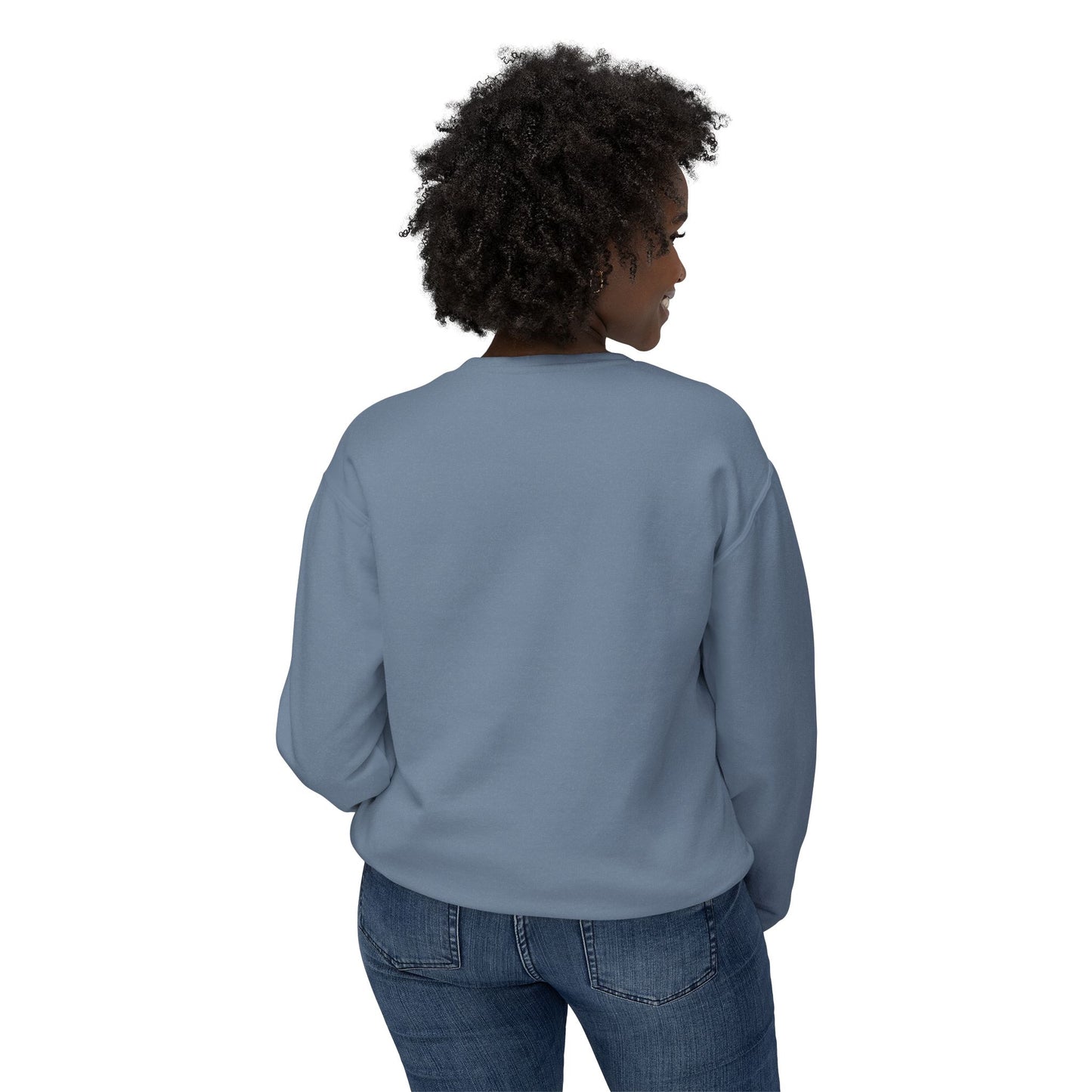 Minimalist Floral Crewneck Sweatshirt, Cozy Unisex Pullover, Casual Spring Apparel, Perfect Gift for Her, Everyday Comfort