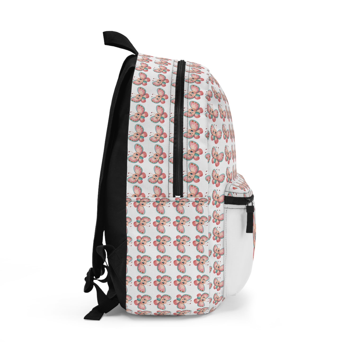 Whimsical Butterfly Backpack - Cute School Bag, Toddler Backpack, Kid's Daypack, Floral Backpack, Gift for Girls