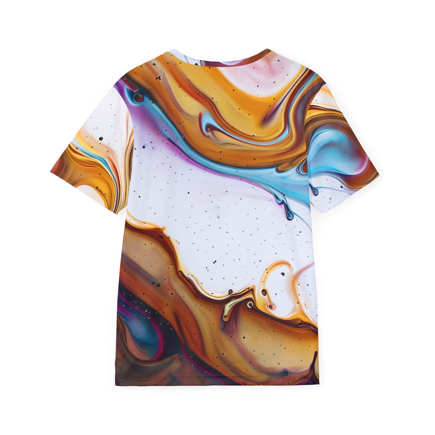 Artistic Men's Sports Jersey, Unique Sports Top, Trendy Casual Wear, Gift for Athletes