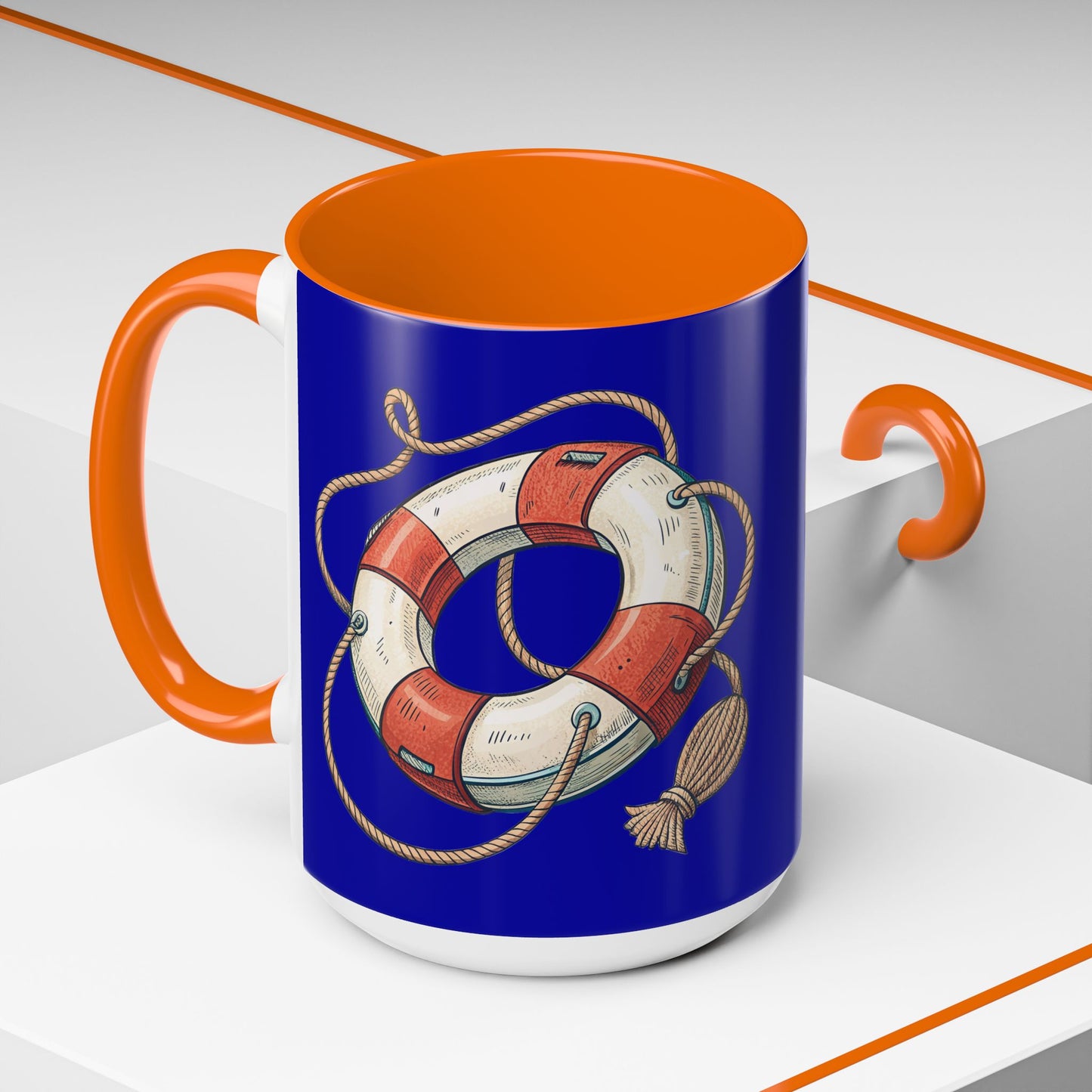 Accent Coffee Mug (11, 15oz)