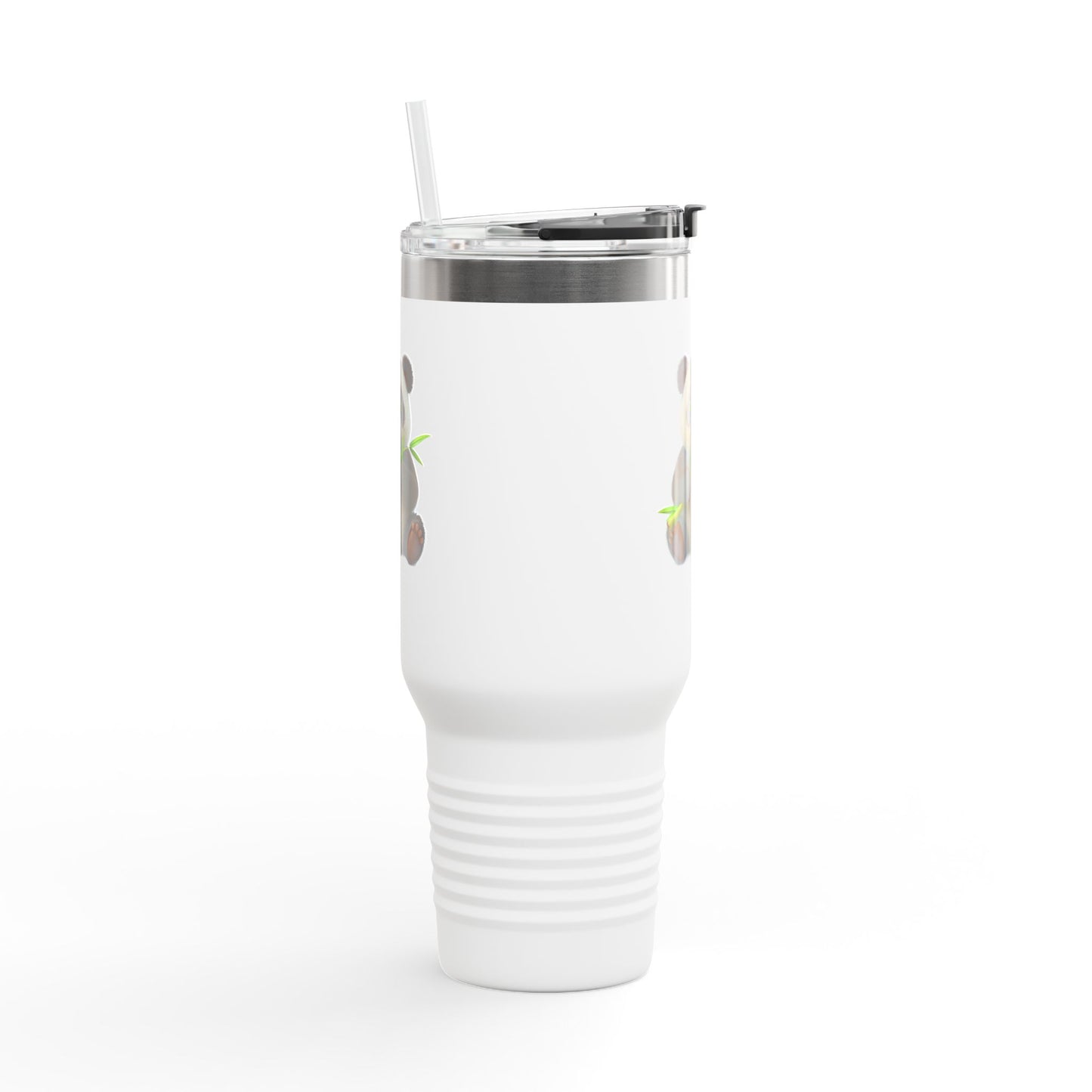 Panda Insulated Travel Mug, 40oz Cute Coffee Cup