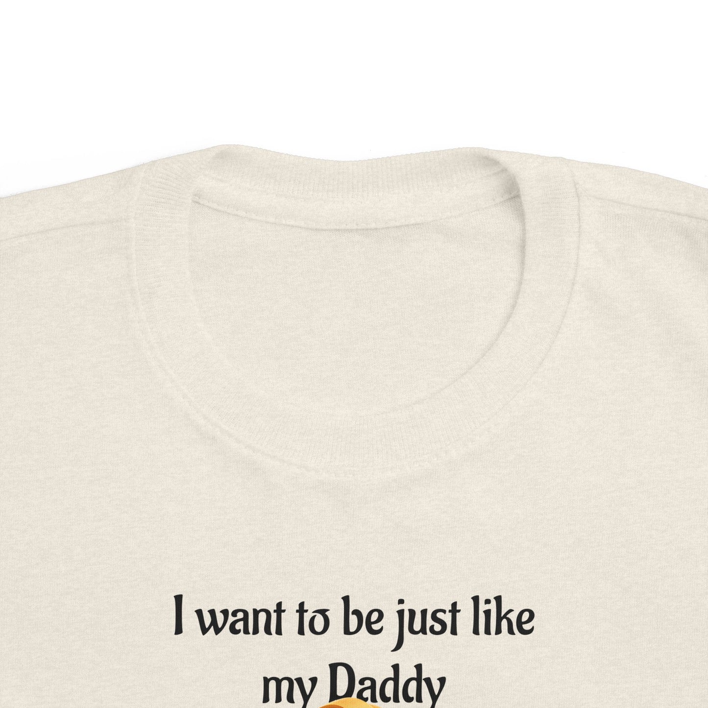 Toddler's Daddy-Inspired Tee - Cute Kids' Shirt, Father's Day Gift, Matching Outfits, Birthday Present, Playtime Apparel