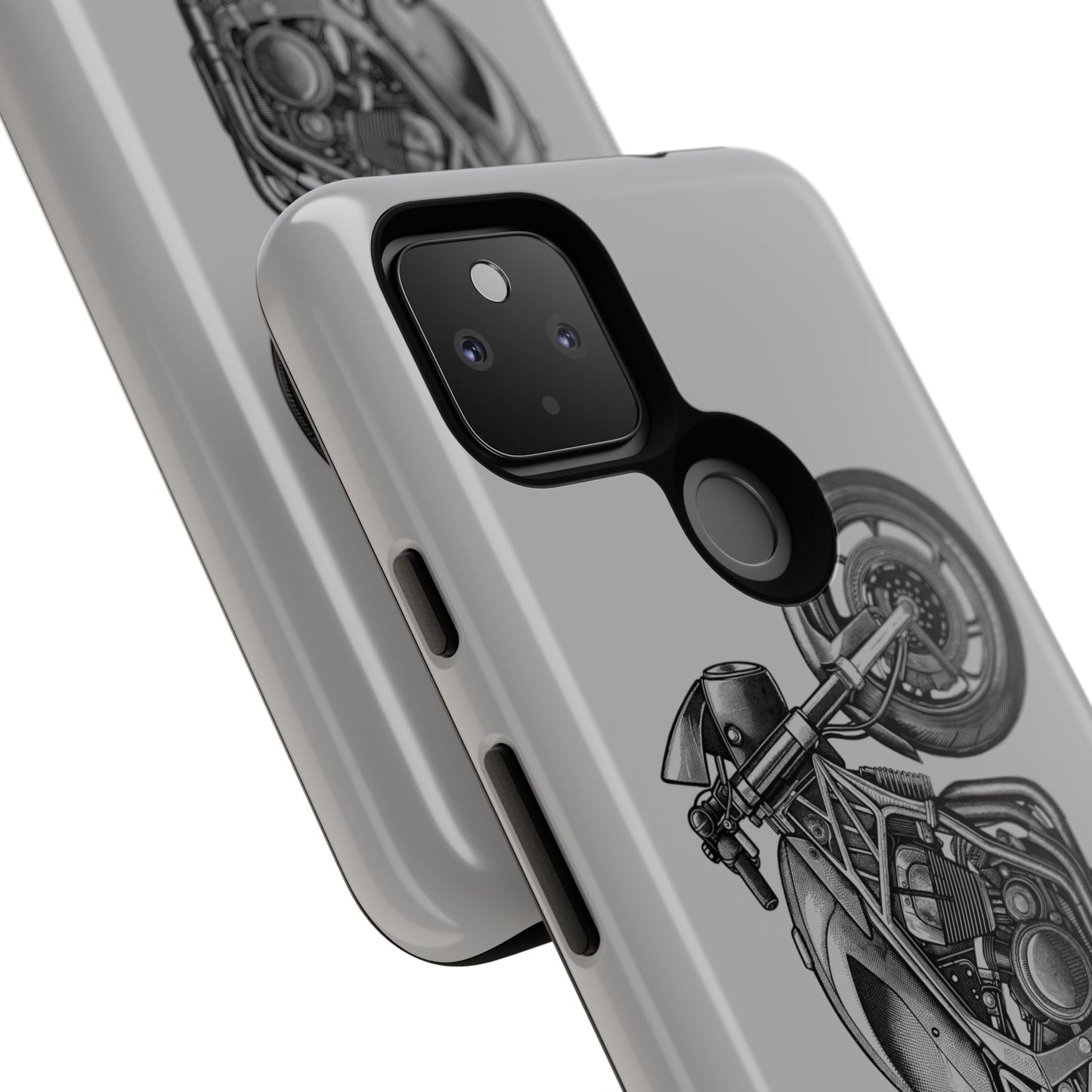 Motorcycle Phone Case - Tough Cases - Biker Gift, Motorcycle Lover, Custom Phone Cover, Unique Biker Accessory