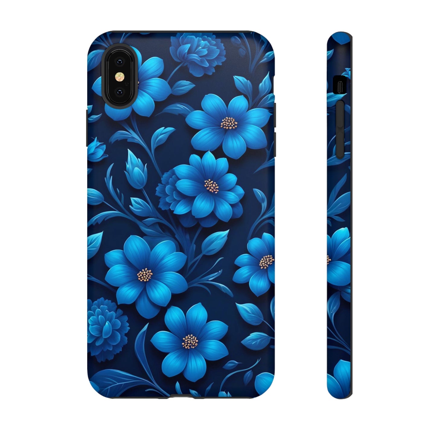 Tough Cases: Floral iPhone Case, Vibrant Phone Cover, Flower Patterned Case, Protective Floral Design, Spring Gift Idea