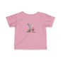 Colorful Letter Y Infant Tee, Cute Baby Shirt, Toddler Apparel, Gifts for New Parents, Baby Shower, Playdate Outfit