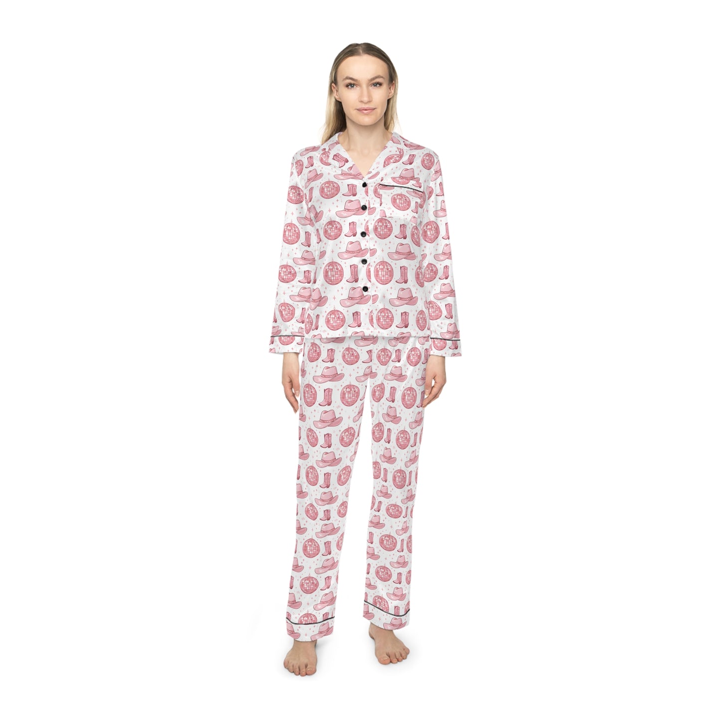 Elegant Women's Satin Pajamas, Cozy Sleepwear Set, Perfect for Relaxation, Valentine's Gifts, Anniversary, Homewear