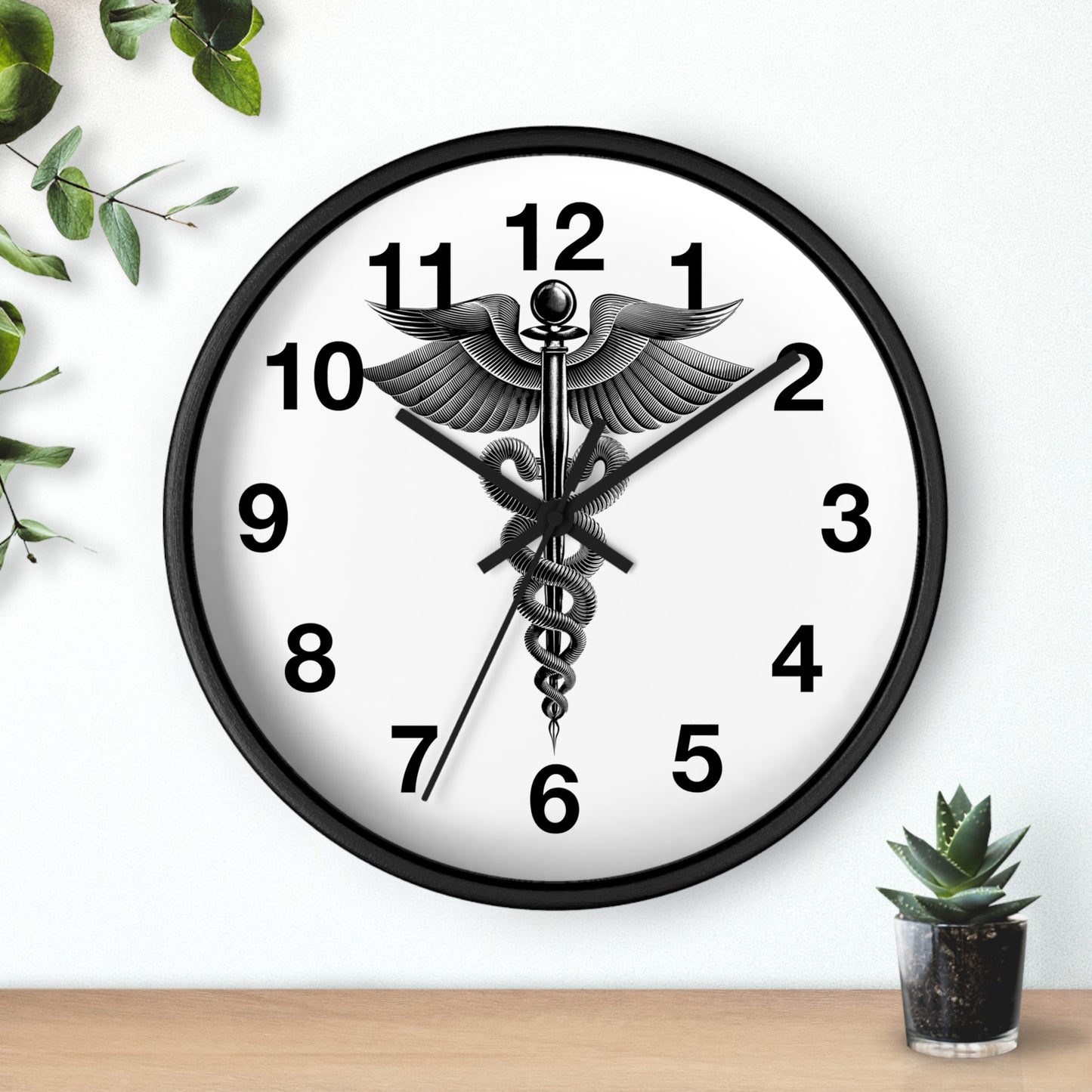Medical Symbol Wall Clock, Healthcare Decor, Doctor's Office Gift, Nurse [...]