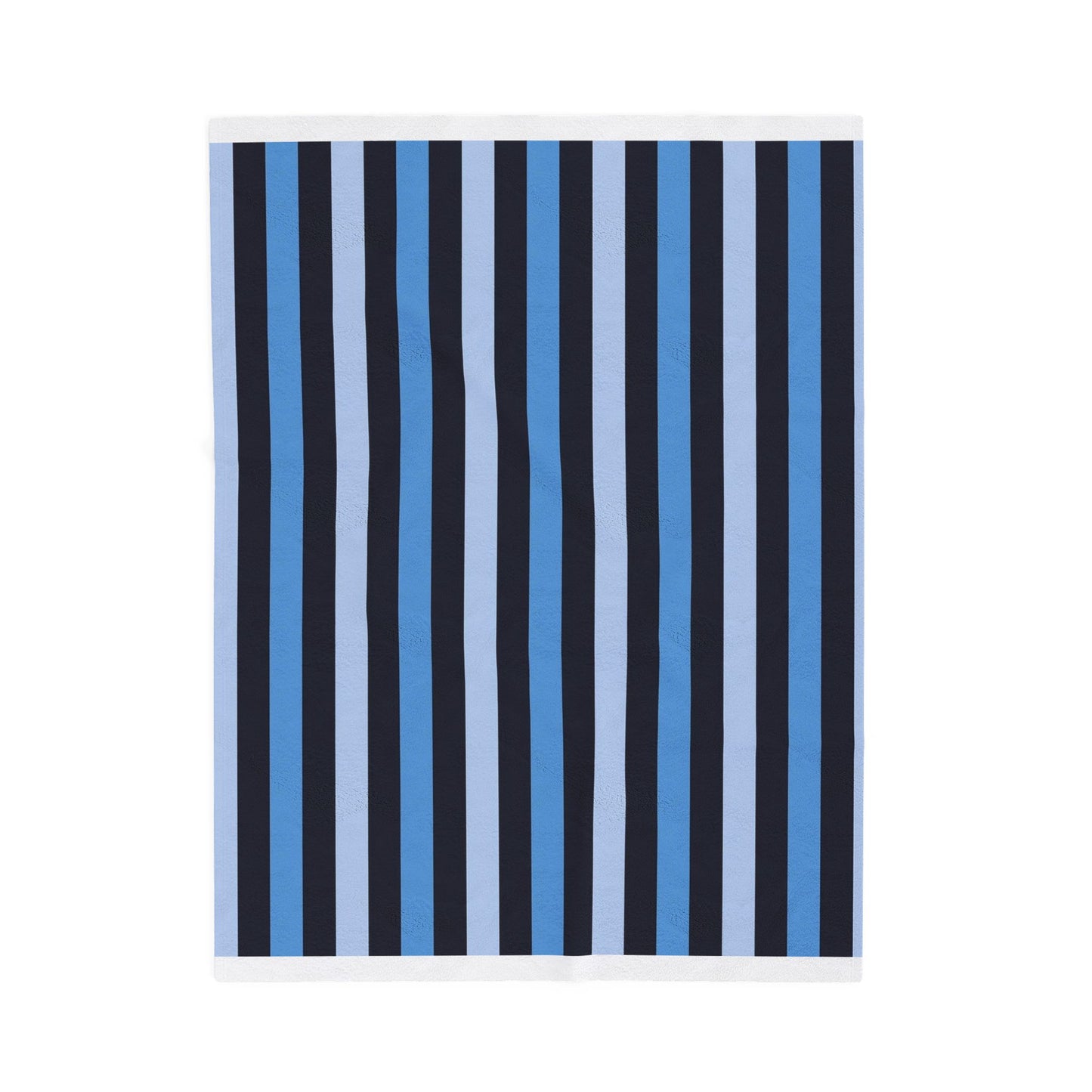 Cozy Velveteen Plush Blanket - Soft, Striped Decor for Home, Perfect for Winter Nights, Gift for Friends and Family, Ideal for [...]