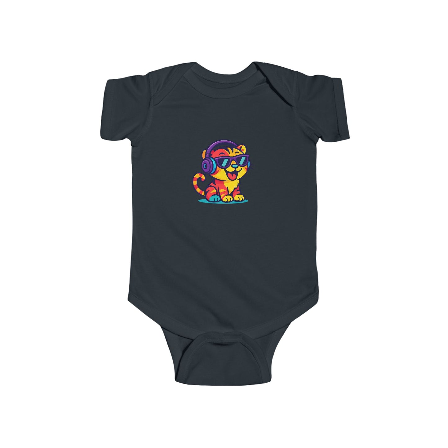 Cool Cat Infant Bodysuit - Fun Outfit for Baby, Cute Gift for New Parents, Summer Playwear, Baby Shower Gift, Adorable Infant Apparel