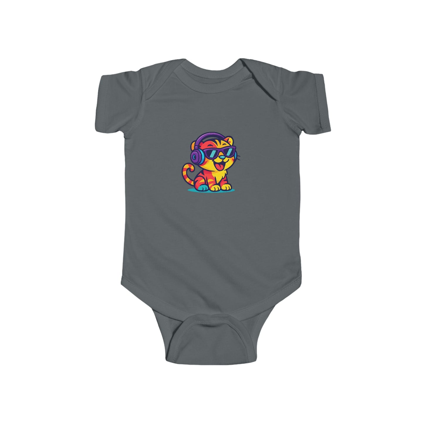 Cool Cat Infant Bodysuit - Fun Outfit for Baby, Cute Gift for New Parents, Summer Playwear, Baby Shower Gift, Adorable Infant Apparel