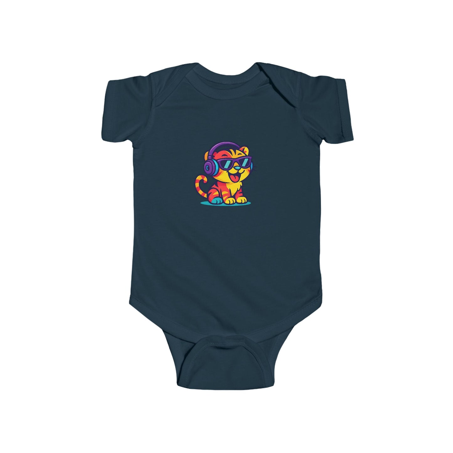 Cool Cat Infant Bodysuit - Fun Outfit for Baby, Cute Gift for New Parents, Summer Playwear, Baby Shower Gift, Adorable Infant Apparel