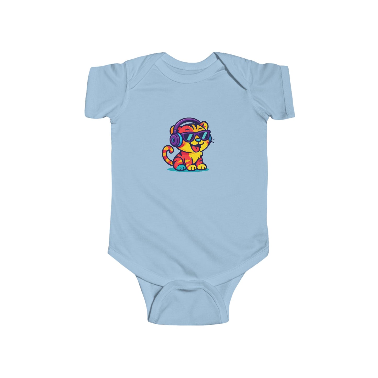 Cool Cat Infant Bodysuit - Fun Outfit for Baby, Cute Gift for New Parents, Summer Playwear, Baby Shower Gift, Adorable Infant Apparel