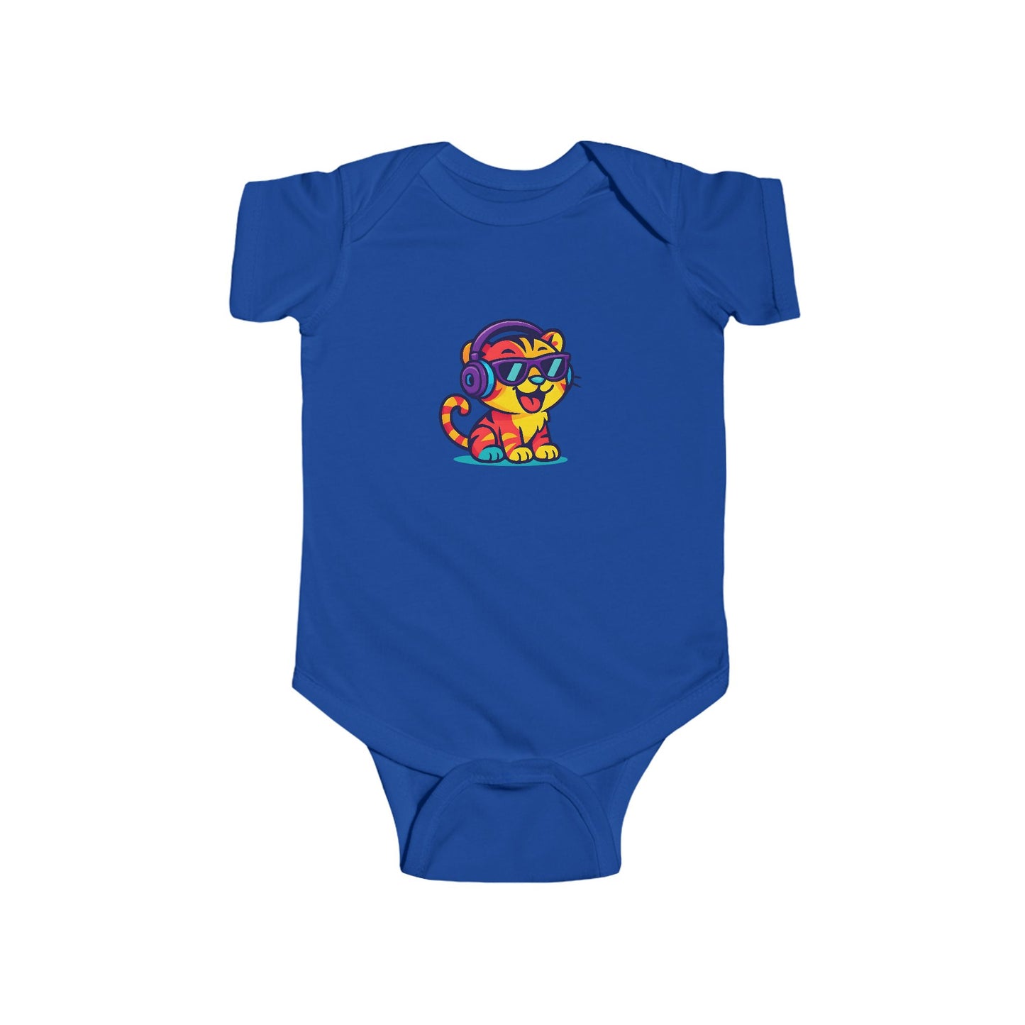 Cool Cat Infant Bodysuit - Fun Outfit for Baby, Cute Gift for New Parents, Summer Playwear, Baby Shower Gift, Adorable Infant Apparel