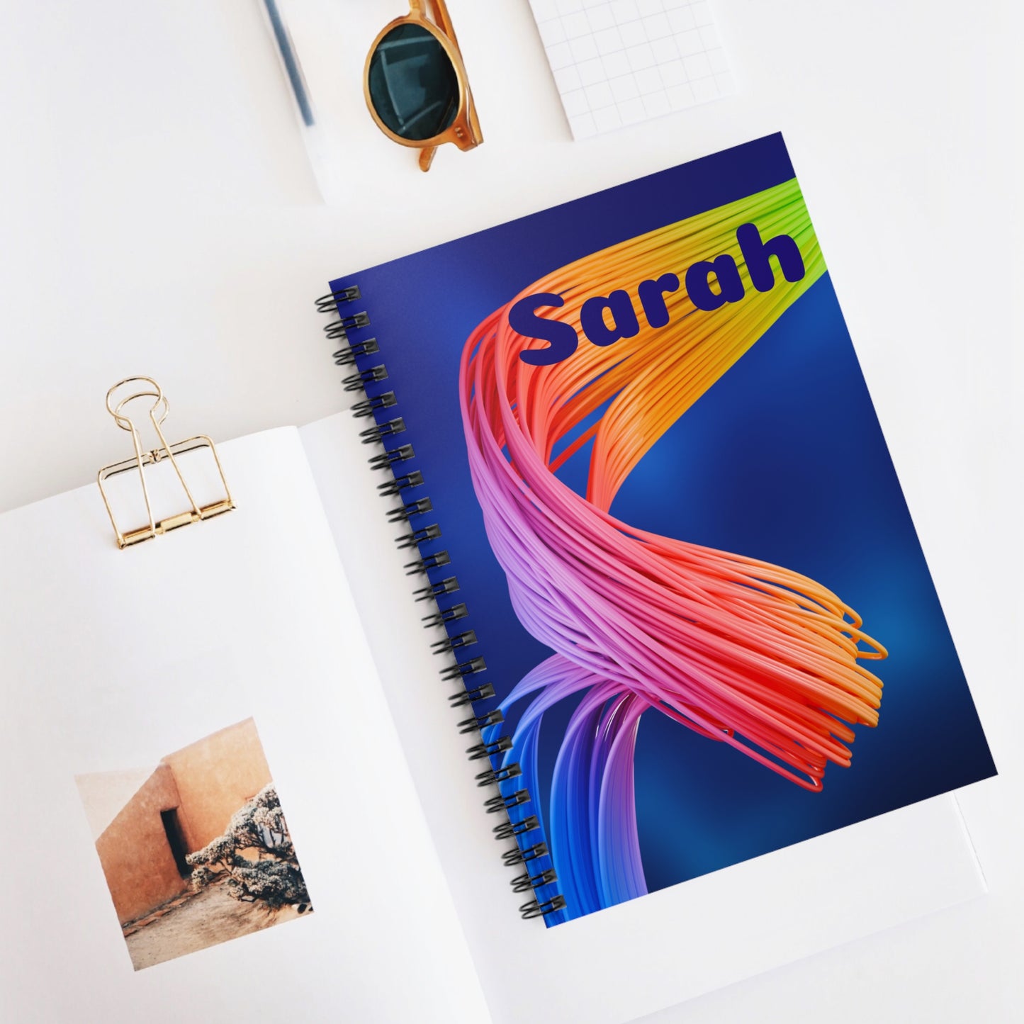 Spiral Notebook - Ruled Line