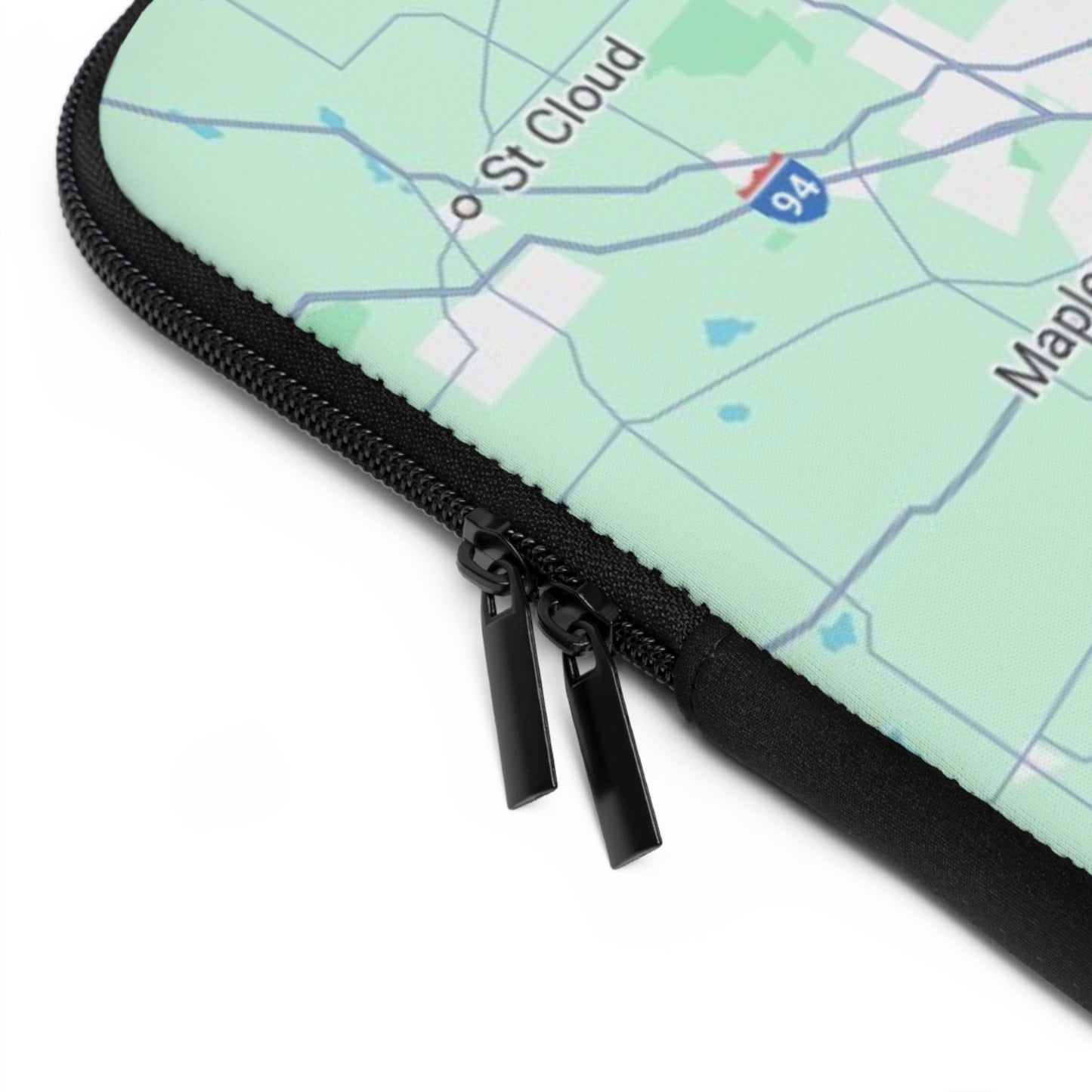 Personalized Minneapolis Laptop Sleeve, Custom City Map Design, Tech Gift for Students, Unique Present for Travelers, Ideal for Work & [...]