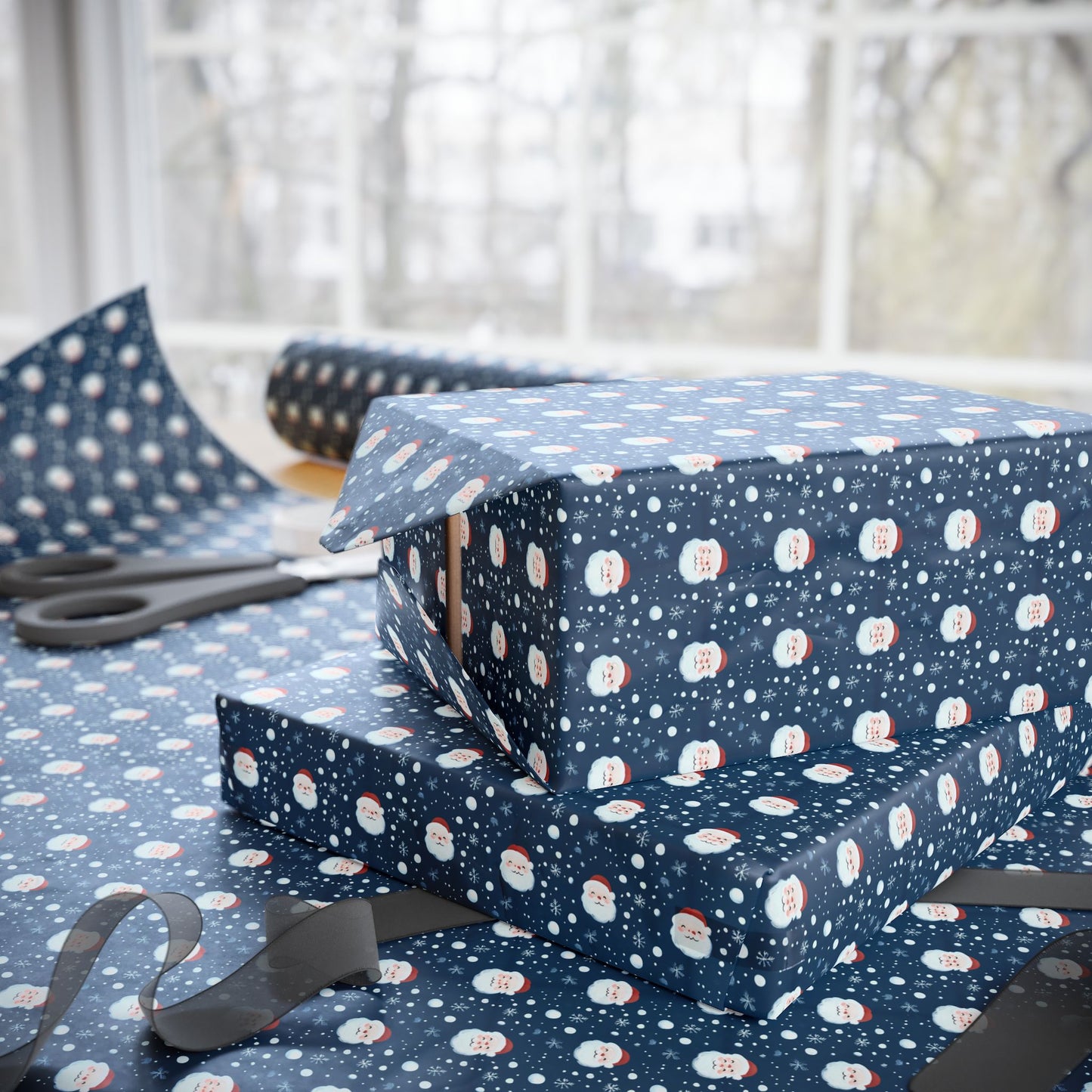 Snowman Wrapping Paper, Festive Gift Wrap, Holiday Gift Wrap, Christmas Wrapping, Winter Celebration Decor