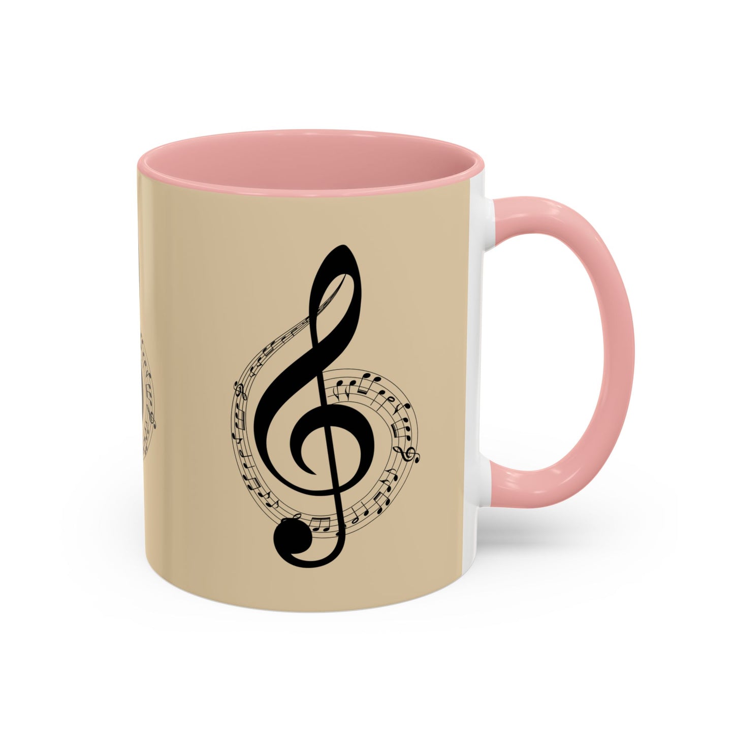 Musical Notes Coffee Mug - Perfect Gift for Music Lovers