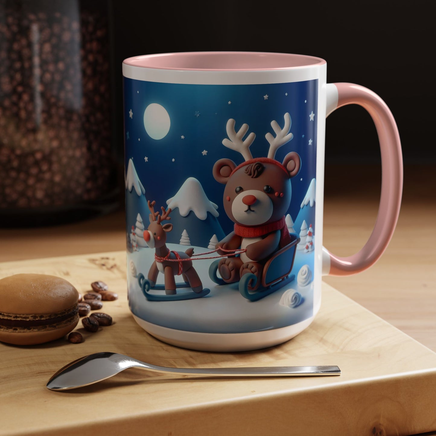 Accent Coffee Mug (11, 15oz)