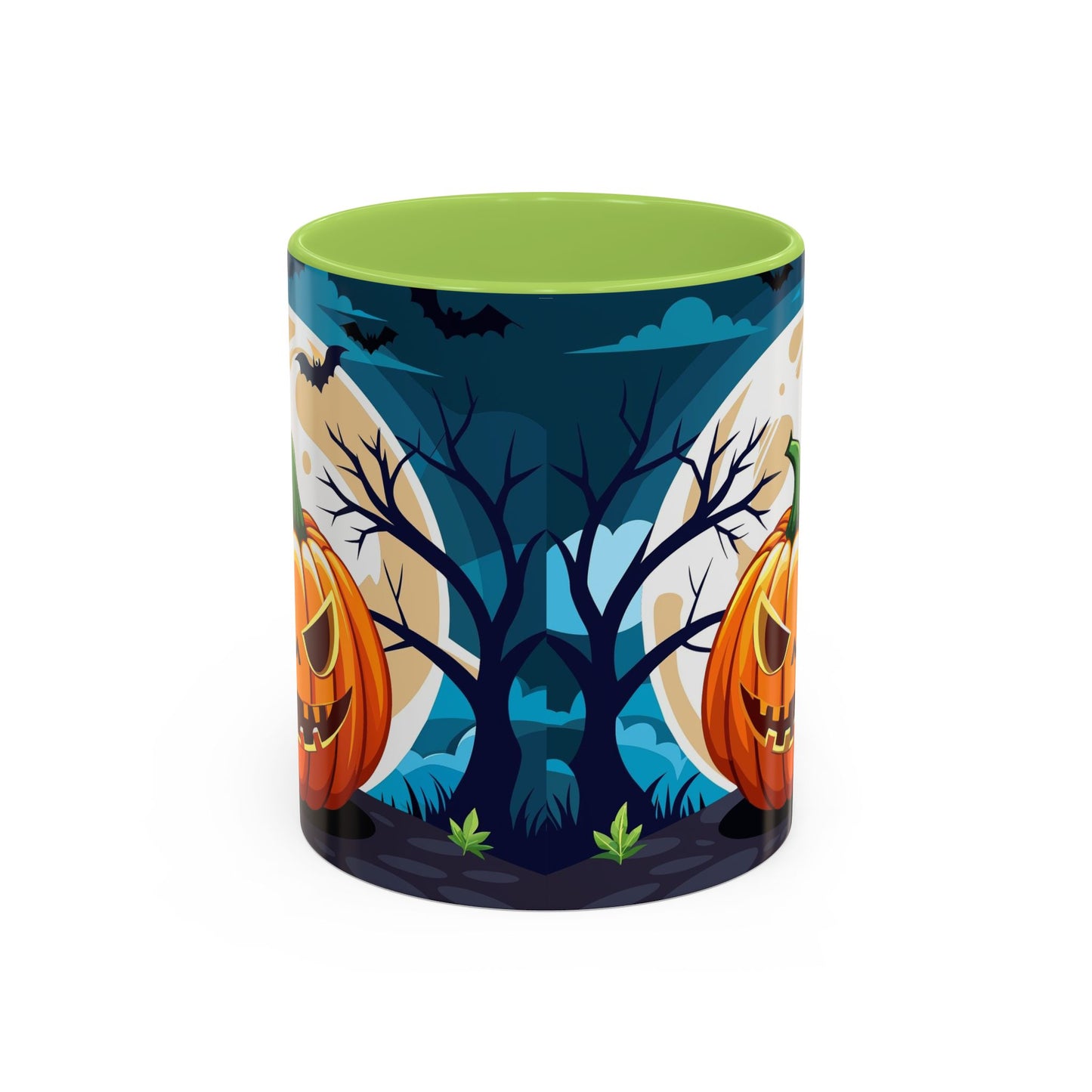 Accent Coffee Mug (11, 15oz) Halloween