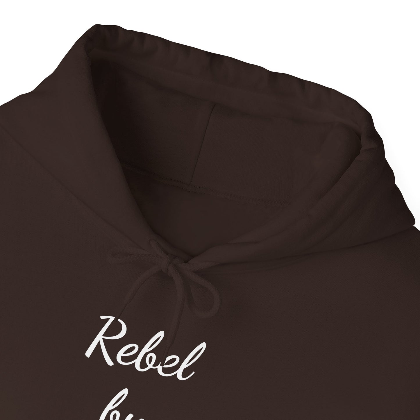 Rebel by Nature Hoodie - Unisex Heavy Blend Sweatshirt for Adventure Lovers